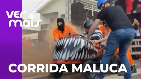 Corrida Maluca Divertiu Paranava No Fim De Semana Youtube