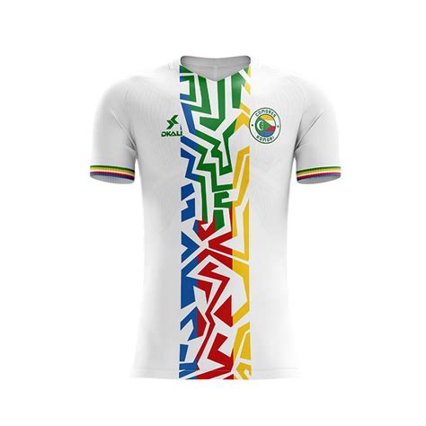 Maillot Dkali Comores Blanc Sur Foot Fr