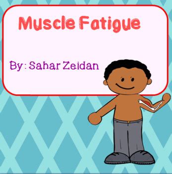 Muscle Fatigue (Lactic Acid Fermentation) by Teach and Inspire by Sahar