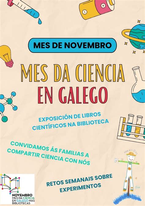 Mes Da Ciencia En Galego Nas Bibliotecas Biblioteca