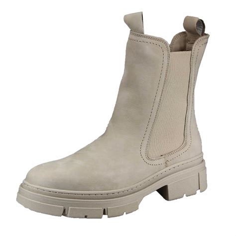 Tamaris Comfort Chelsea Boot für Damen in beige Schuhparadies