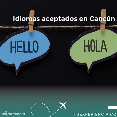 Qué idioma se habla en Cancún GudMornin