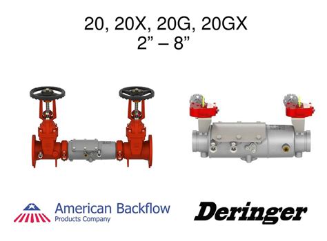 American Backflow Deringer 20 Manual Pdf Download Manualslib