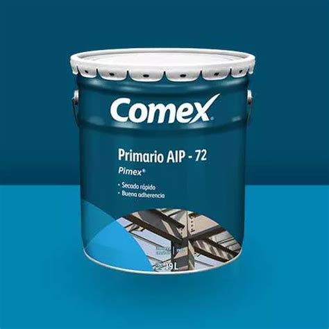 Cubeta Primario Aip 72 Pimex Comex 19lts Envío gratis