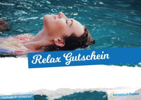 Wellness Gutschein Vorlage - kurzurlaub-ostsee.net