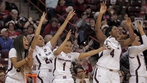 Womens Basketball Rankings South Carolina Leads Power 10 Entering Final Full Week Of The