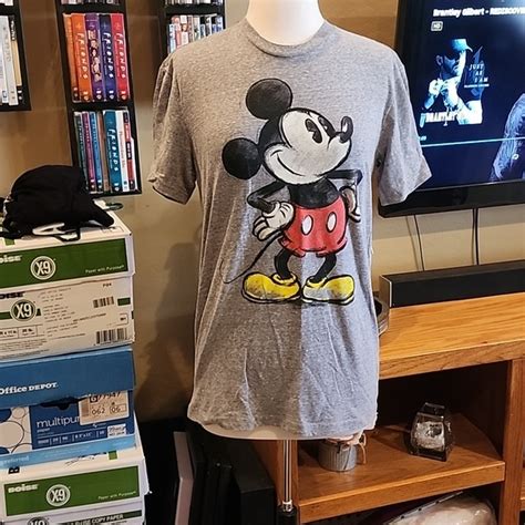 Disney Shirts Mens Disney Mickey Mouse Tshirt Poshmark