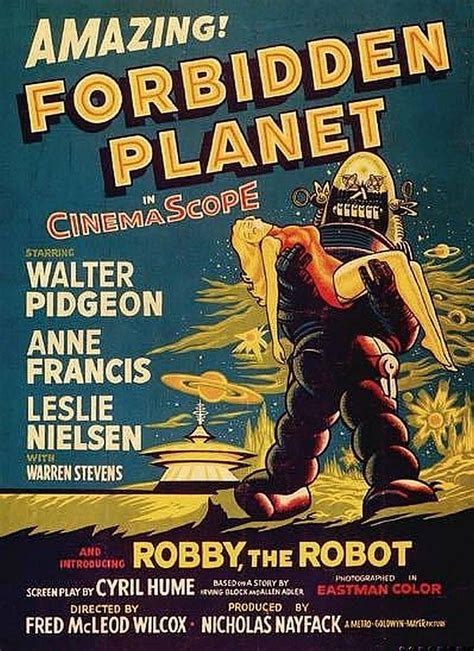 Forbidden Planet 1956 Cinemorgue Wiki Fandom