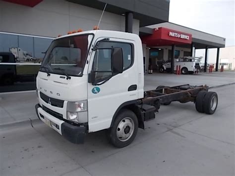 2012 Mitsubishi Fuso Canter FE160 StockNum OG5138 Nebraska Kansas Iowa