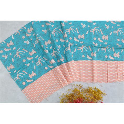 Jual Kain Batik Doby Cap Pastel Ayuan Set Dobby Polos Tanyakan Stok