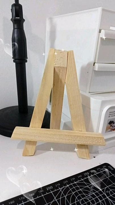 COD MINI EASEL Easel Mini Bahan Kayu Untuk Display Di Meja Stand