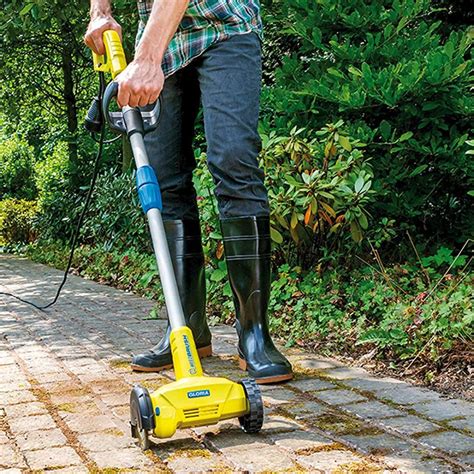 Désherbeur électrique Enlève les mauvaises herbes Grattoir à joint