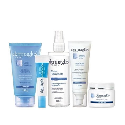 Kit Rutina Facial Dermagl S Piel Normal A Mixta Dermagl S Belleza Kits