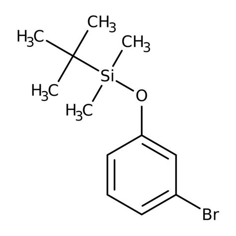 1 Bromo 3 Tert Butyldimethylsiloxy Benzene 98 Thermo Scientific