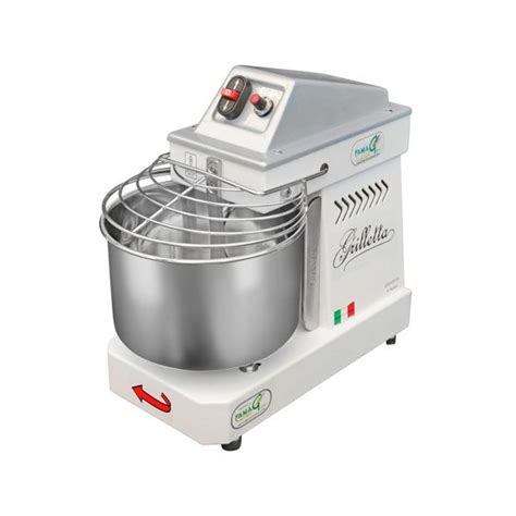 Impastatrice a Spirale Testa Fissa Famag Grilletta IM5 10 Velocità ...