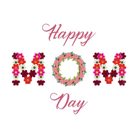 Happy Mom Day Vector Hd Png Images Happy Mom Day Vector Design Mom