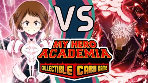 Ochaco Uraraka Chaos Vs Tomura Shigaraki Iii Order My Hero