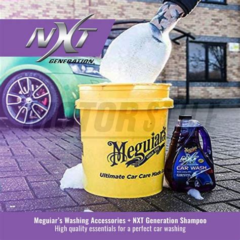 Kit Meguiar S Car Wash NXT Generation Motorstile