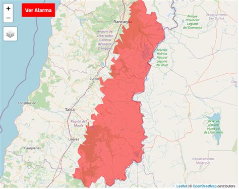 Alarma Meteorol Gica Por Precipitaciones Intensas Con Isoterma Cero