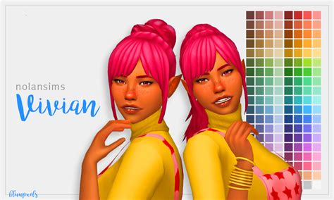 Nolan Sims Vivian Set Recolored In Sorbet Remix Elderberries Remix