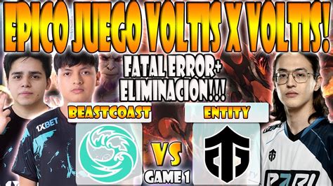 Beastcoast Vs Entity Bo Game Eliminacion Lumpy Mooz Vs Watson Win