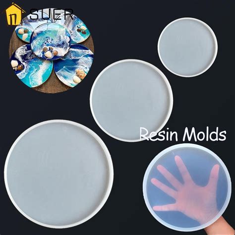 Suer Moldes De Silicone Ep Xi Para Fundi O De Resina Copo Gata