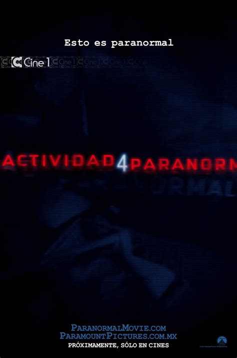 Actividad Paranormal En Espa Ol Latino Peliculas Online Gratis Por