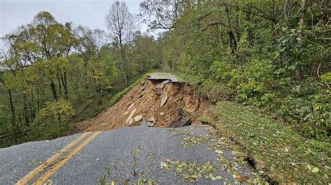 Blue Ridge Parkway Closed Indefinitely Due To Helene Damage