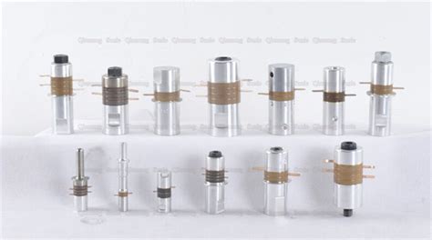 Transducteur Pi Zo Lectrique Ultrasonique Micro Transducteur De