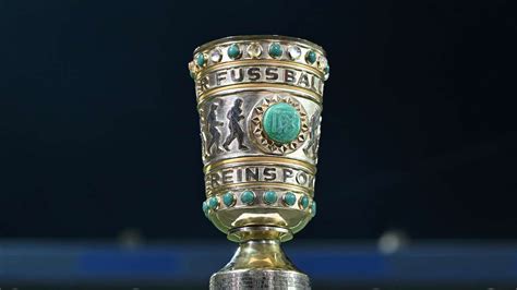 Viertelfinale Im Dfb Pokal Auslosung Live Im Tv Und Live Stream