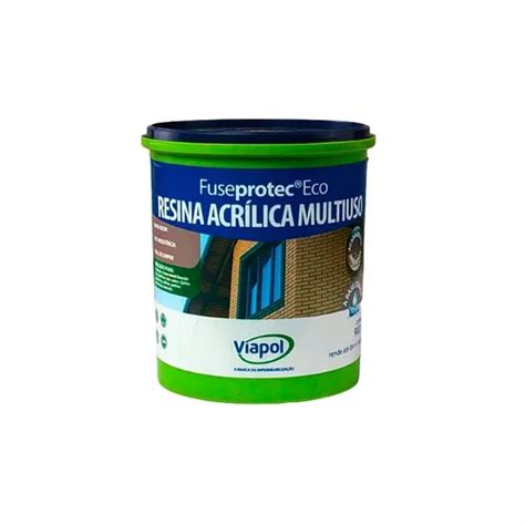 Resina Acrílica Fuseprotec Eco Viapol 900ml Parcelamento sem juros