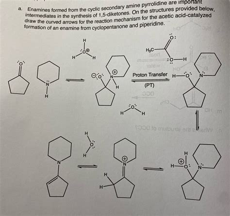 Enamine Formation