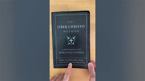 This Book Reveals Fr Chad Ripperger’s Prayer Protocol The Liber Christo Method Inside Look