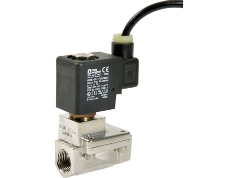 Solenoid Valve Spu X Servo Assisted V Ac Atex