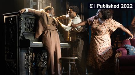 ‘the Piano Lesson Review August Wilsons Phantom Notes The New York