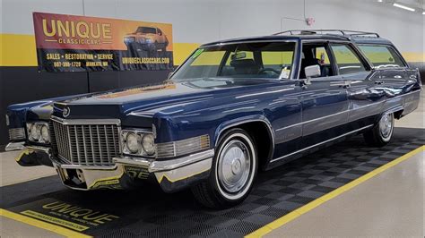 1970 Cadillac Fleetwood Brougham Astro Estate Wagon For Sale 36 900