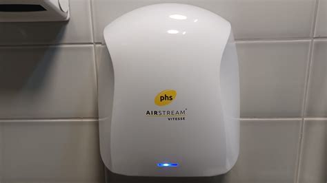 Phs Airstream Vitesse Hand Dryer The Station Greene King Pub