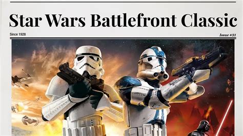 Star Wars Battlefront Classics Are Coming Back YouTube