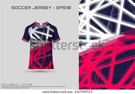 Sports Jersey Tshirt Template Sports Jersey Stock Vector (Royalty Free ...