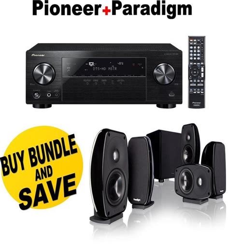 Pioneer Vsx K Channel Av Receiver With Built In Bluetooth And