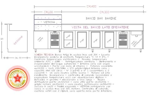 Disegno Bancone Bar Cerca Con Google Bar Banconi Vetrine