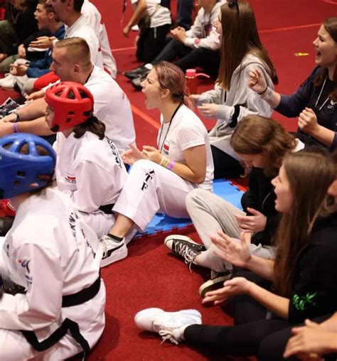 Mistrzostwa Świata Tae Kwon Do International 2023 Polska Unia Taekwon do