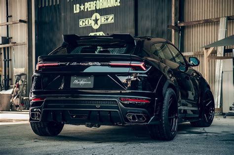 Lb Works Complete Body Kit For Lamborghini Urus