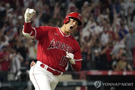 Mlb 슈퍼스타 오타니 또 만장일치 Mvp역대 최초 연합뉴스