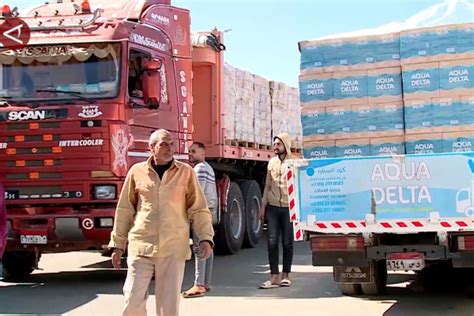 Mesir Sebut Telah Kirim 200 Ribu Ton Bantuan Kemanusiaan Untuk Gaza