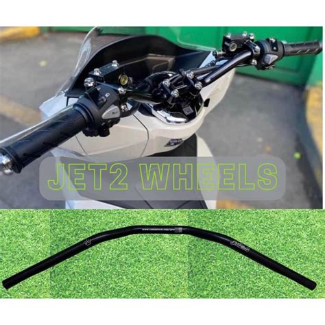 JET 2 WHEELS HANDLE BAR NMAX V1 V2 PCX 150 160 Thailand Made