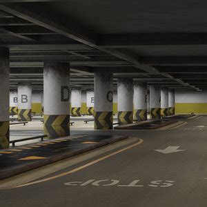 Free 3D Parking-Lot Models | TurboSquid