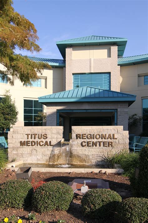 Titus Regional Medical Center Hospital Expansion – Broaddus Construction