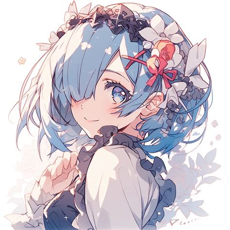 Ai Rem Pfp Generation In Zmos Ai Anime Generator