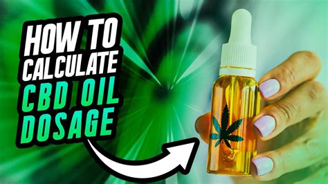 Cbd Oil Dosage How Much Should You Take Best Cbd Oil Dosage And How